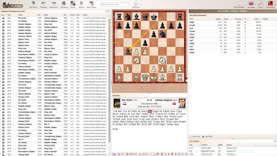 Best chess games PC Gamer