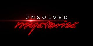Unsolved Mysteries Netflix logo