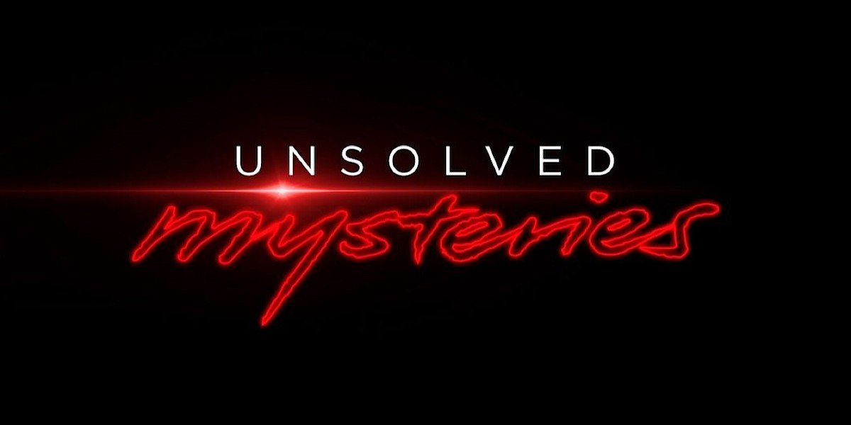 Unsolved Mysteries Netflix logo