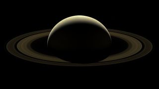 Cassini Farewell Photo of Saturn