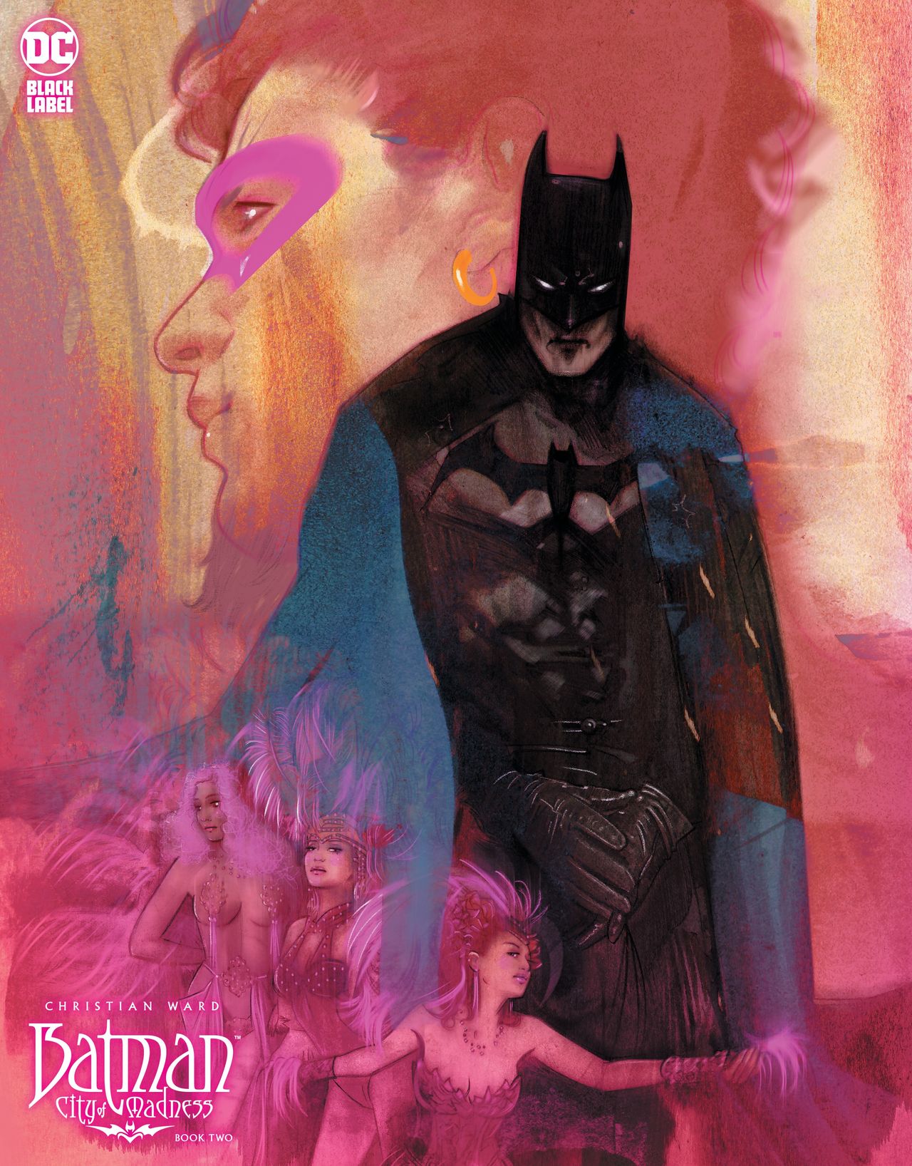 Art from Batman: City of Madness #2