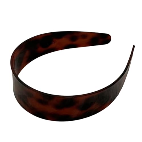Trendy Acetate Wide Headband Fashion Hairband Comfortable Hair Hoop Stylish Women Girls Hair Accessories for Daily Wear