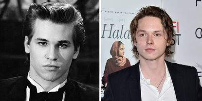 Val Kilmer and Jack Kilmer at 25 