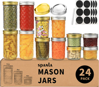 72-piece Mason Jar set, $28.99, Amazon