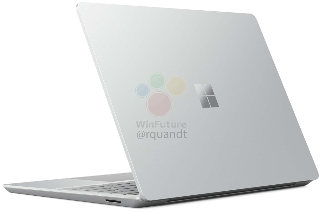 Surface Laptop Go 3 renders