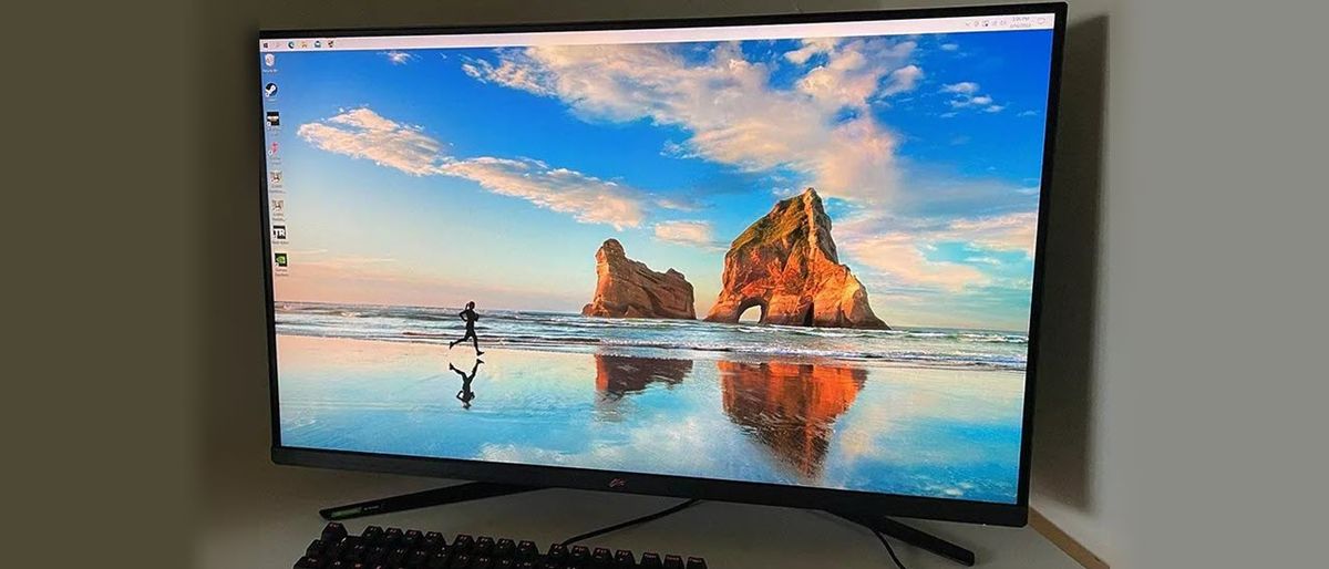 Asus ROG Swift PG32UQ Gaming Monitor Review: 4K, 155 Hz Excellence