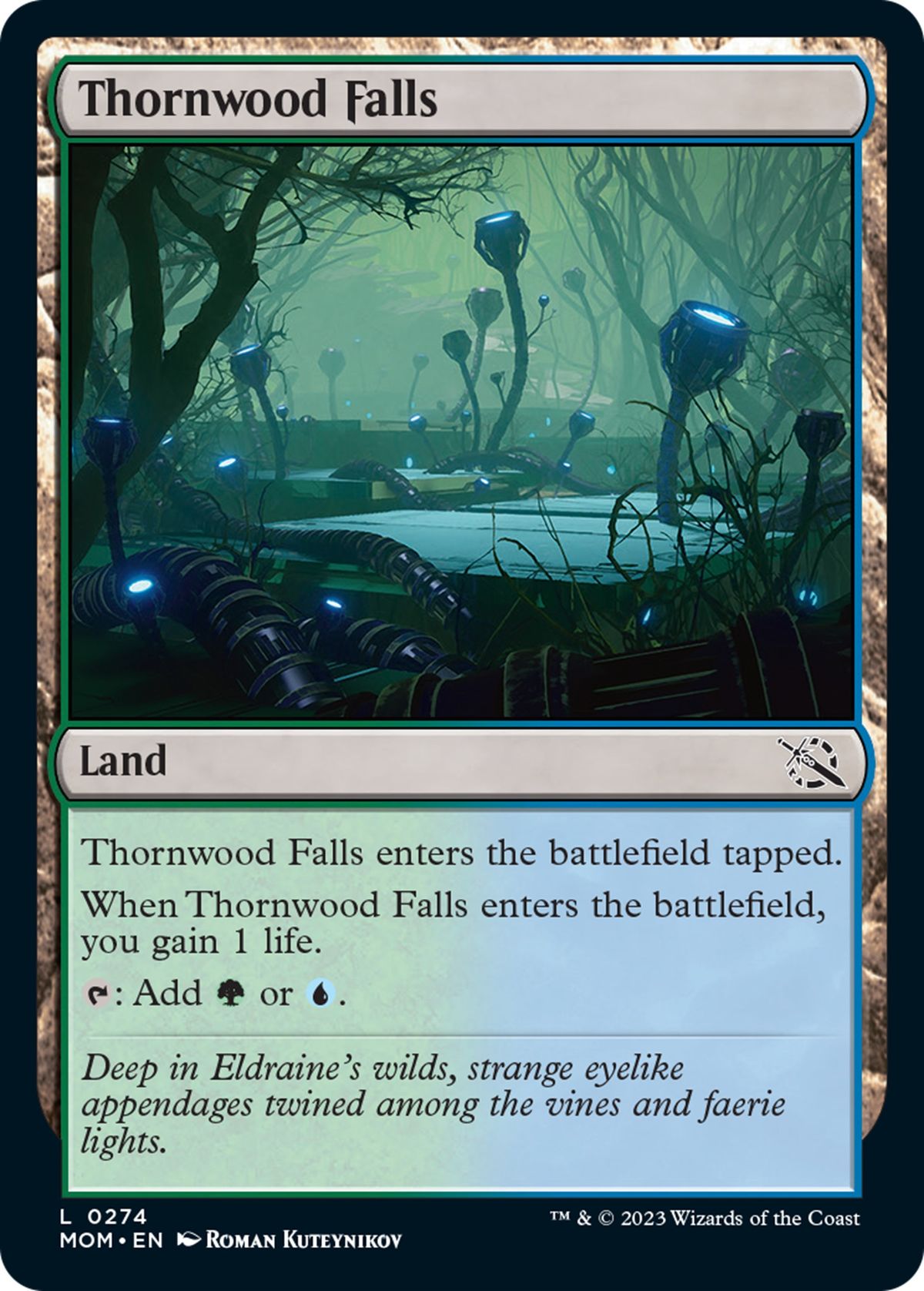 March of the Machine card previews