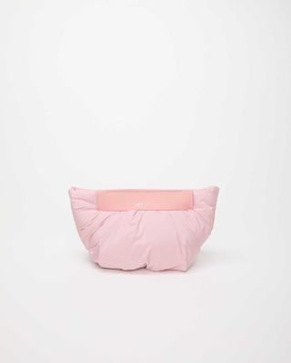 Caba Clutch Pastel Pink