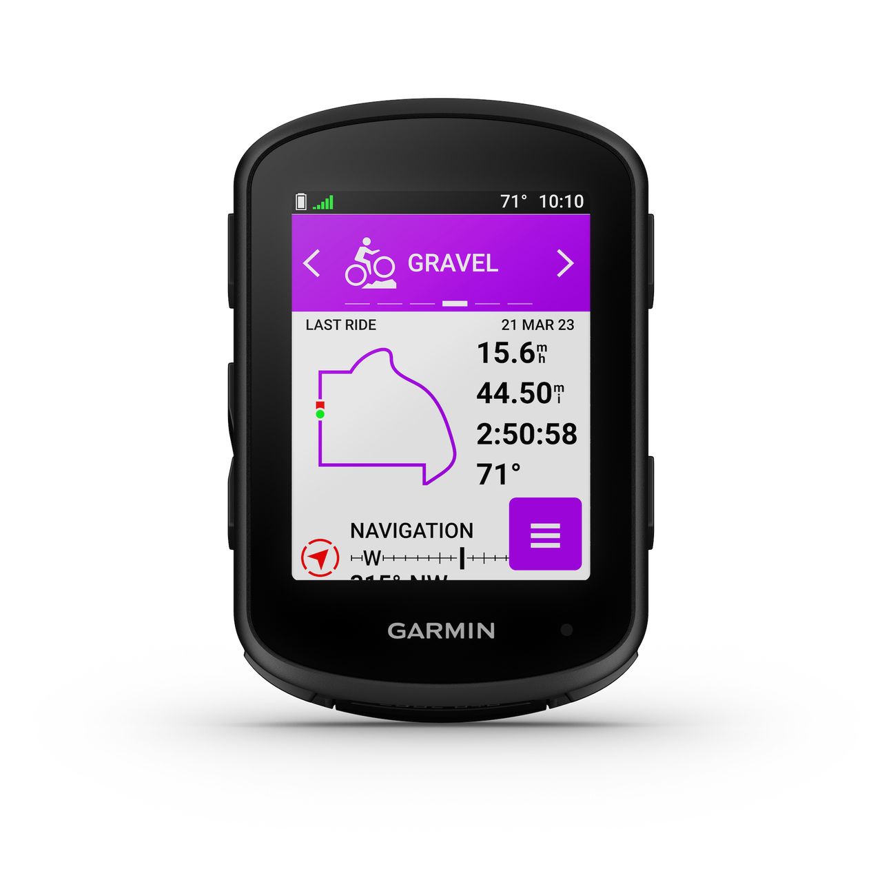 garmin watch cycling navigation