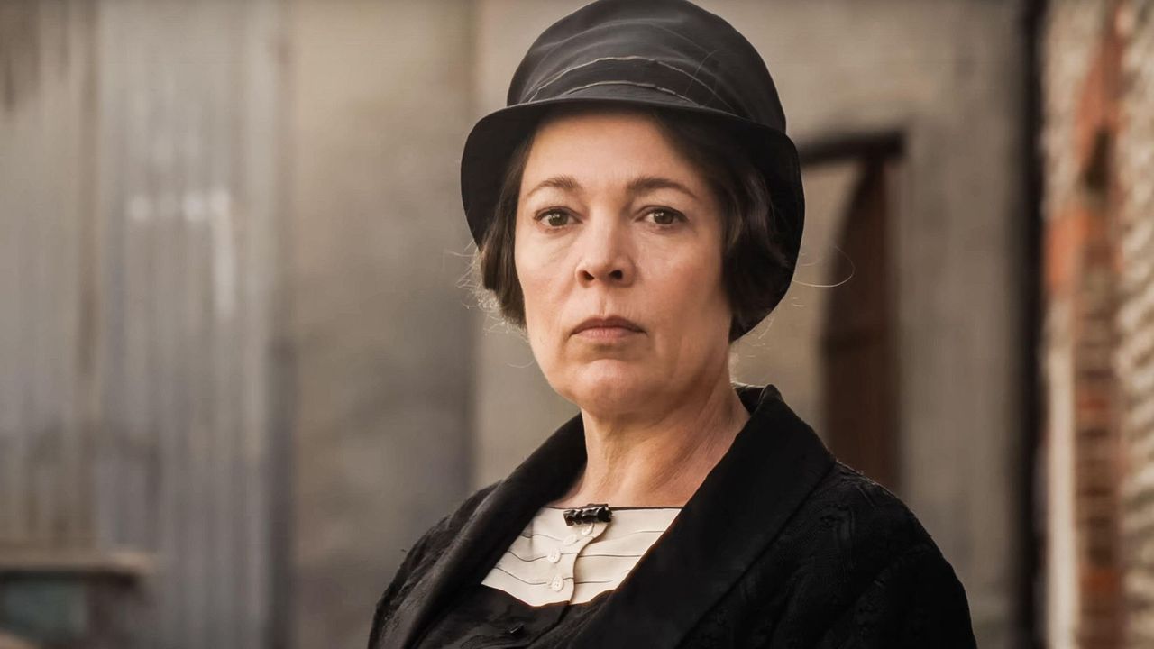 Olivia Colman in a scene from 2023&#039;s &quot;Wicked Little Letters&quot;