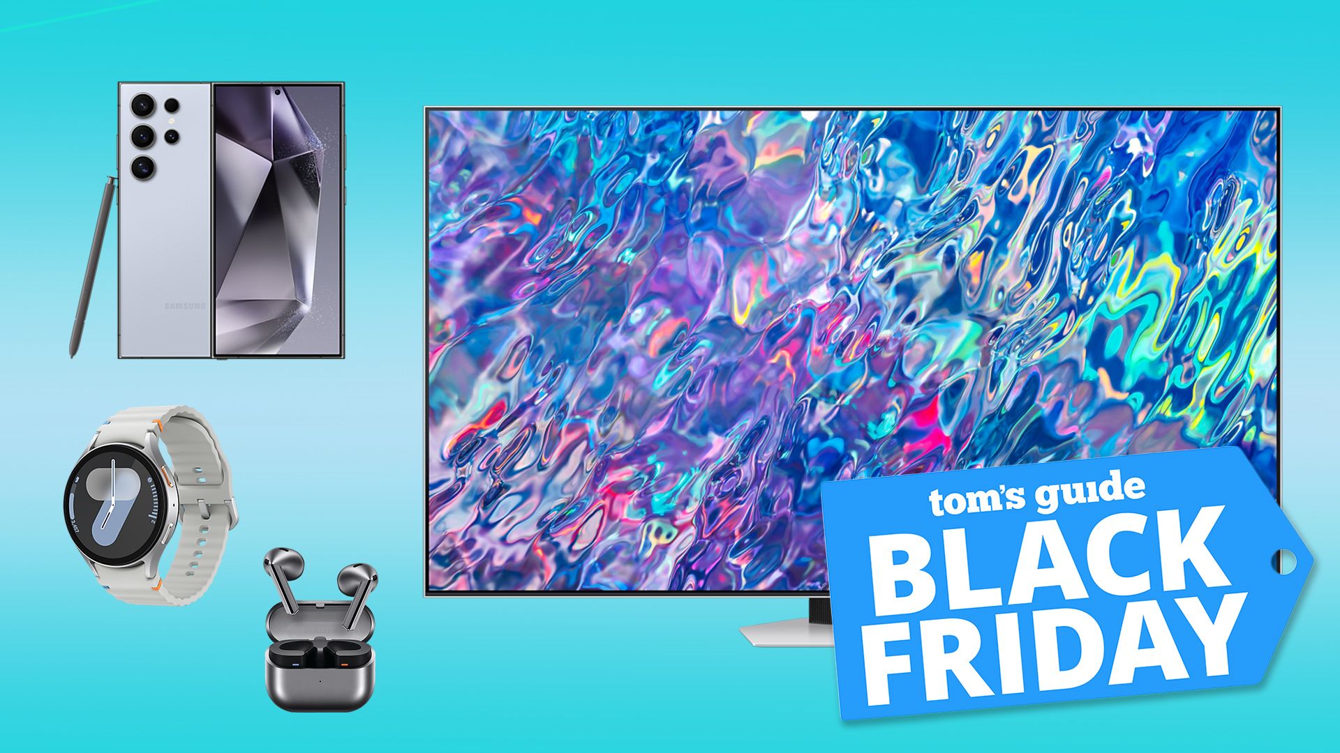 Samsung Black Friday deals Tom's Guide