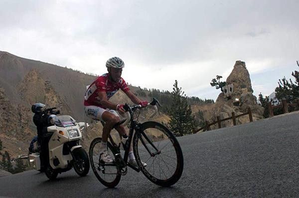 Garzelli on the Izoard.