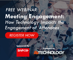 Meeting Engagement: How Technology Impacts the Engagement of Attendees