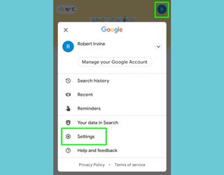 how to turn off google assistant - settings