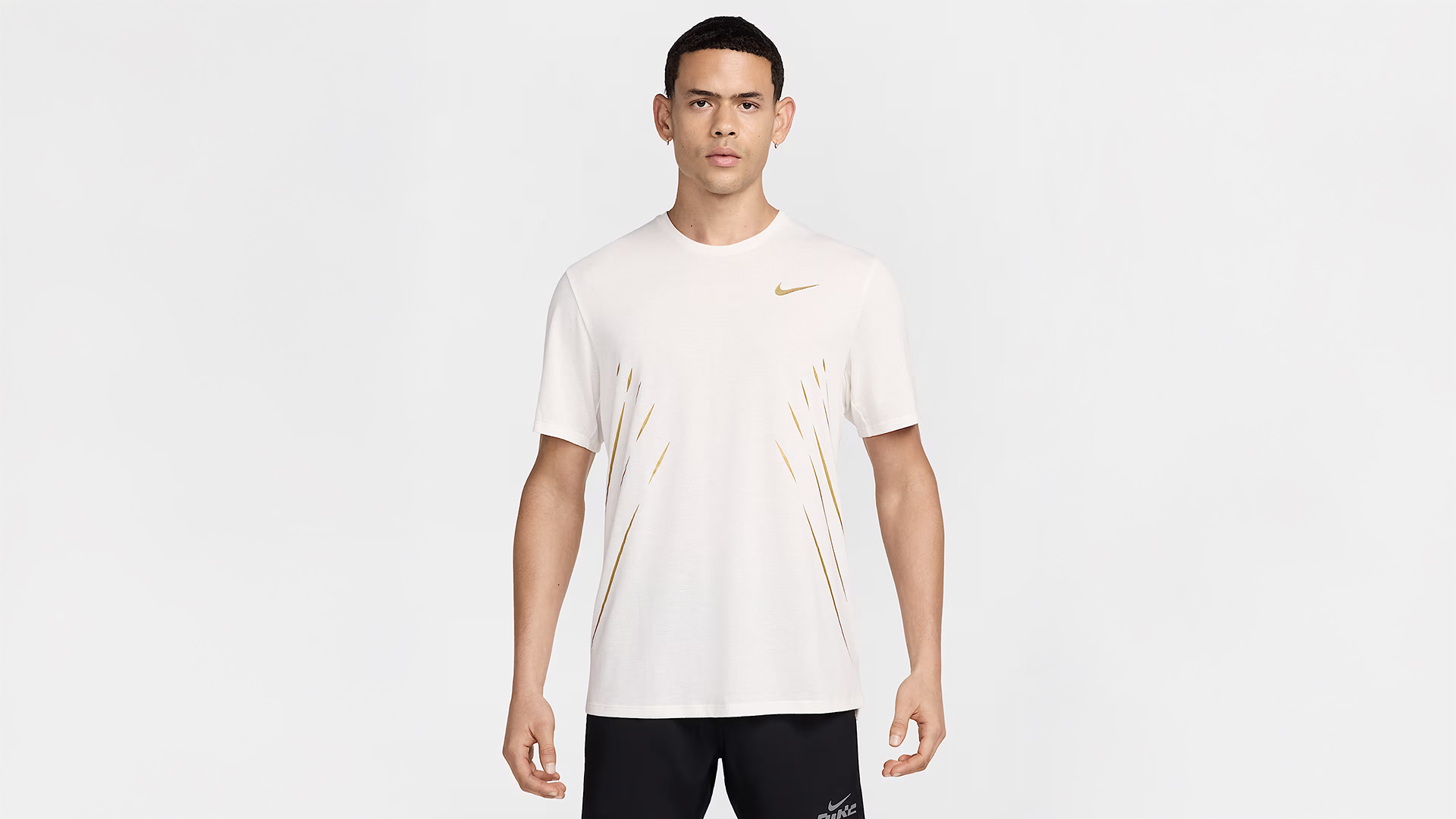 Nike x Jakob Men's Dri-FIT Short-Sleeve Running Top
