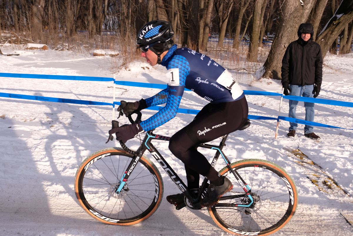 Jeremy Powers (Aspire Racing) was not competitive today