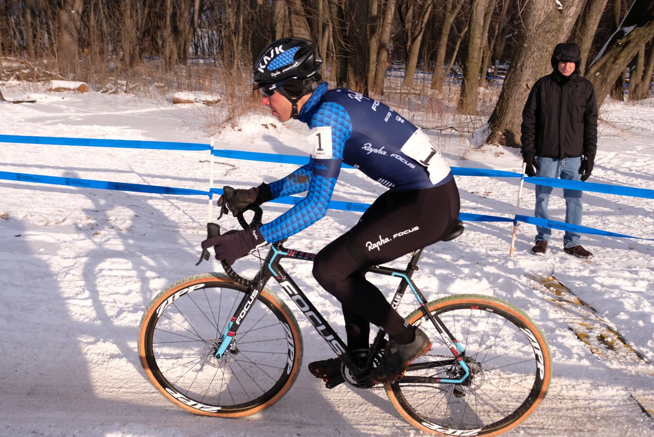 Jeremy Powers (Aspire Racing) was not competitive today