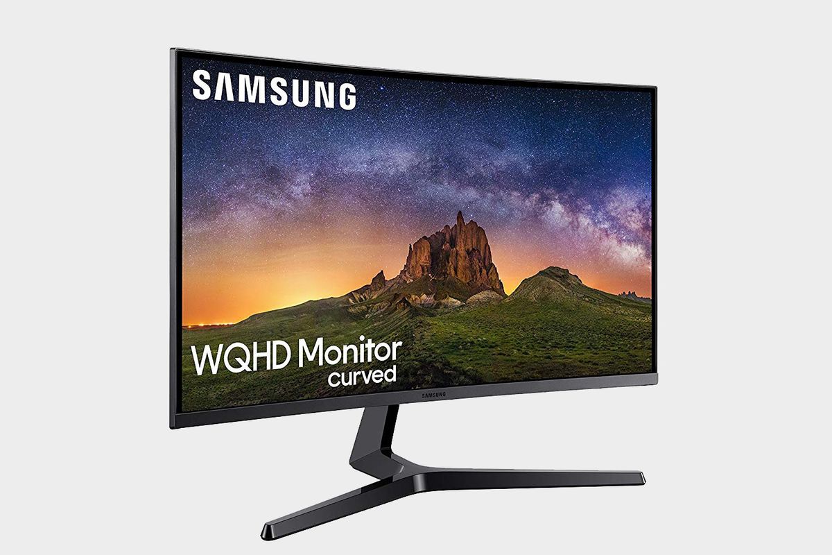Samsung S 27 Inch 1440p 144hz Va Gaming Monitor Is Now Less Than 200 In This Amazon Deal Pc Gamer - samsung curved tv roblox