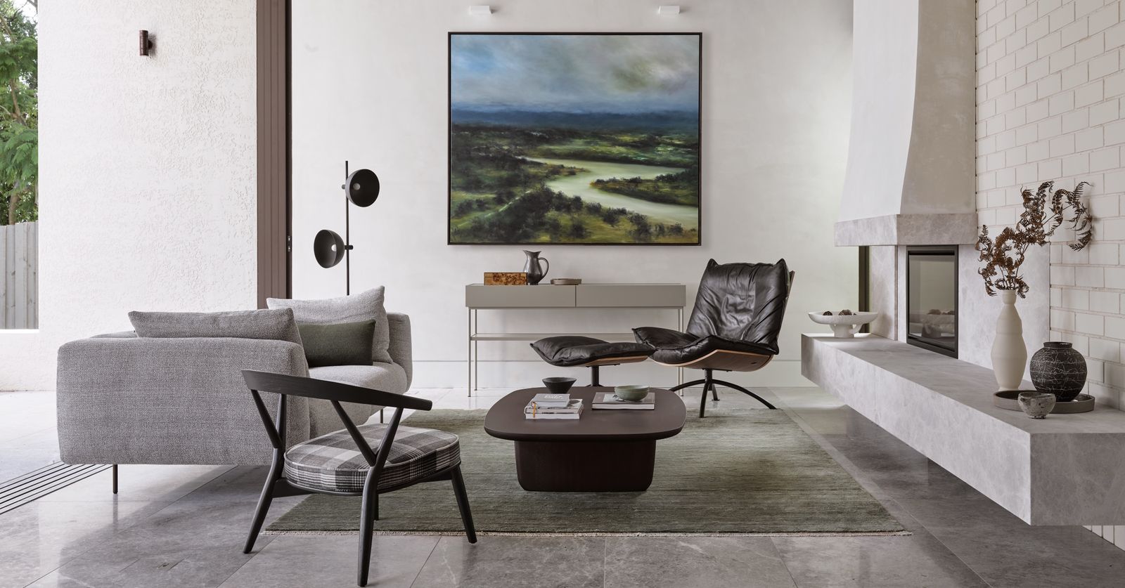 10 living rooms where the focal point is so not the TV | Livingetc