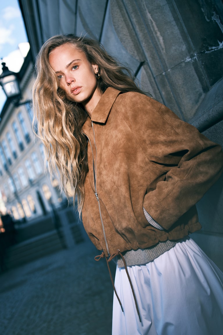 Napped Jacket