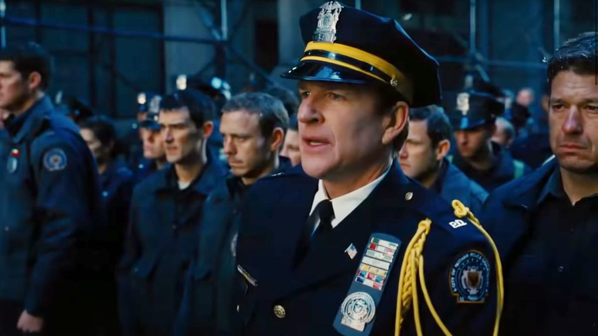 Matthew Modine in The Dark Knight Rises