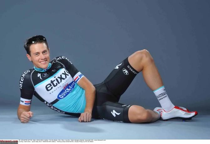 2014 Paris-Roubaix winner Niki Terpstra.