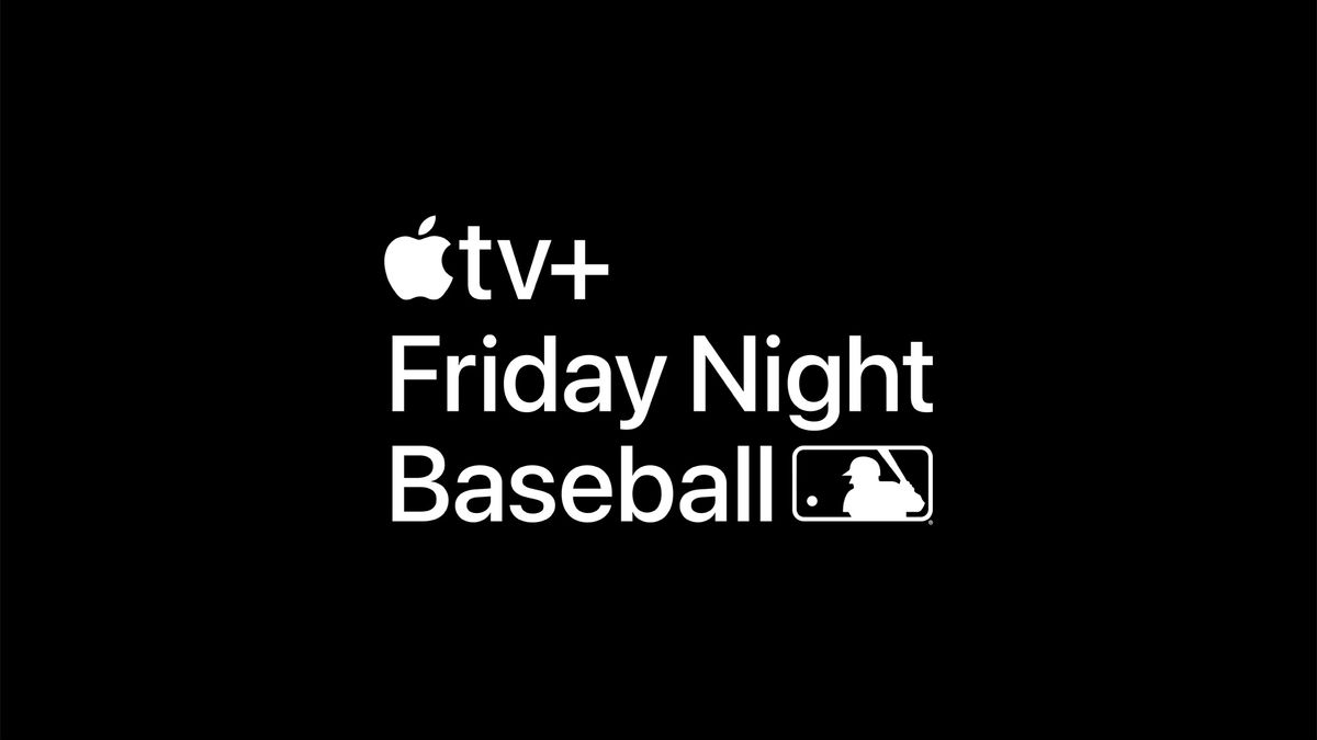 Apple Tv Plus Mlb Friday Night Baseball