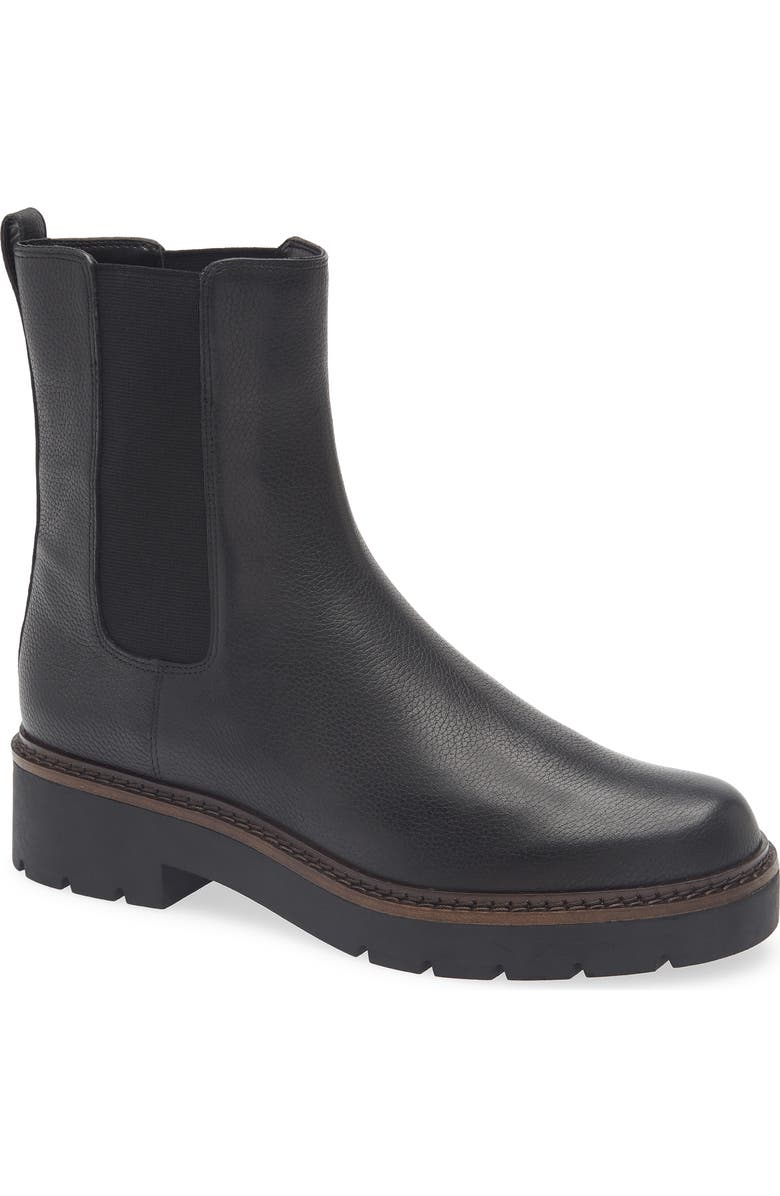 Darian Water Resistant Chelsea Boot