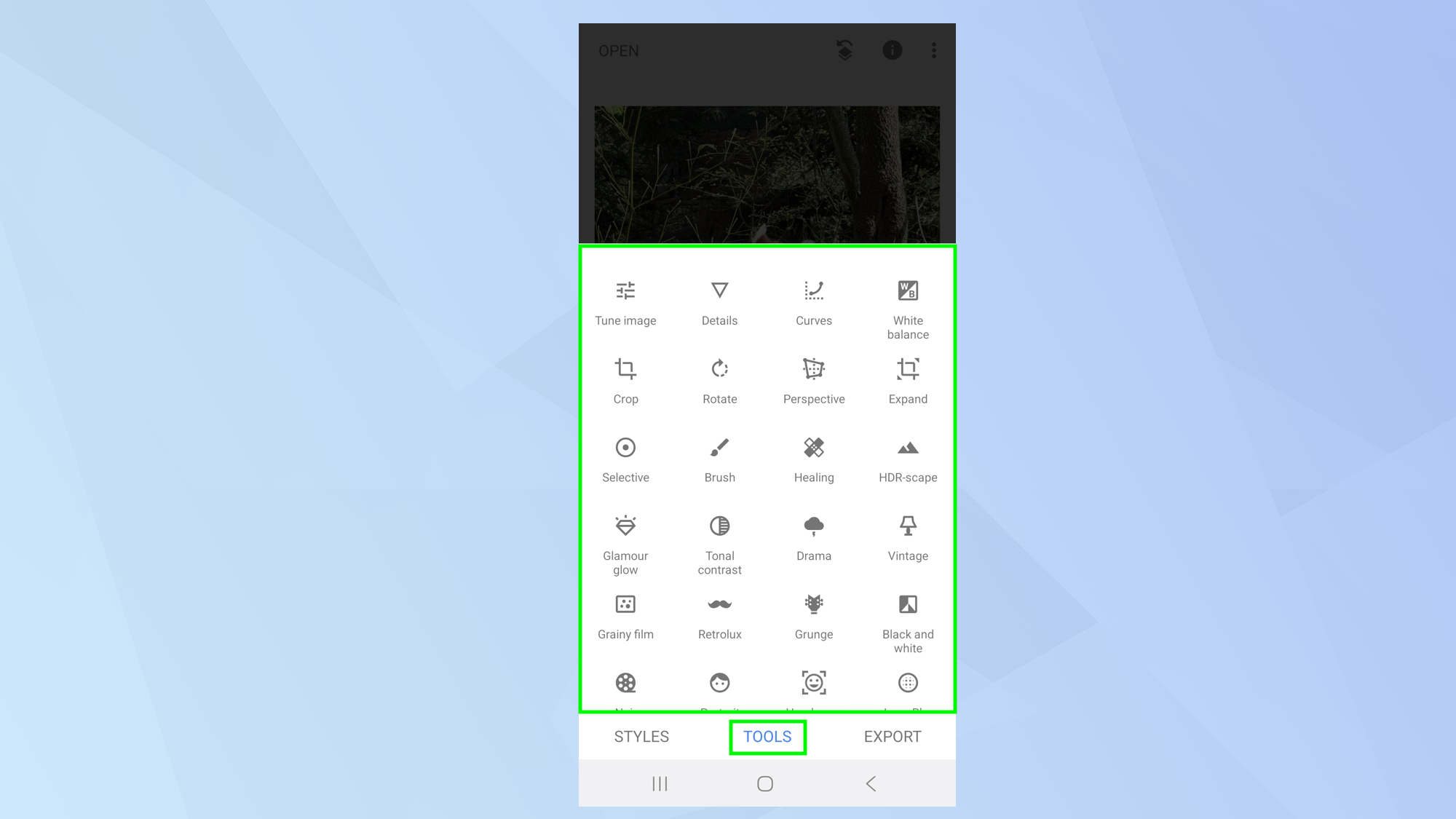 How to use Snapseed – Google’s free photo editing app