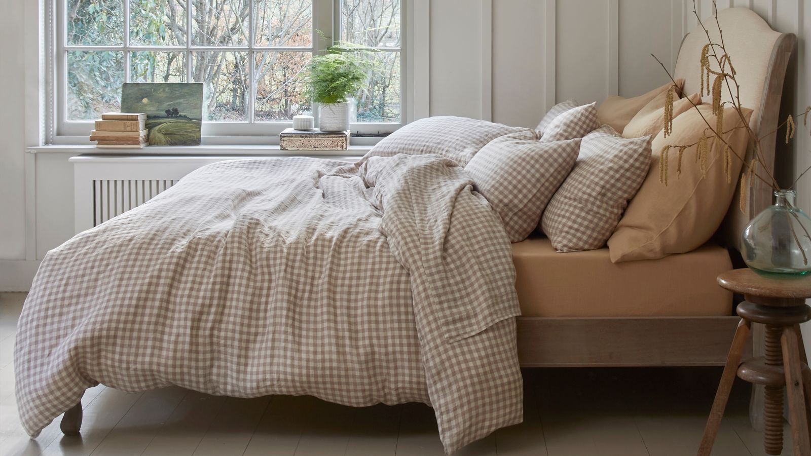 How to wash linen bedding: 5 laundry lessons | Homes & Gardens
