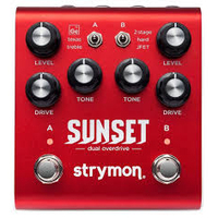 Strymon Sunset Dual Classic Overdrive$299/£299/€319Read More: