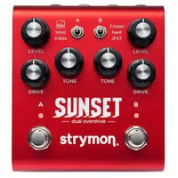 Strymon Sunset Dual Classic Overdrive$299/£299/€319Read More: