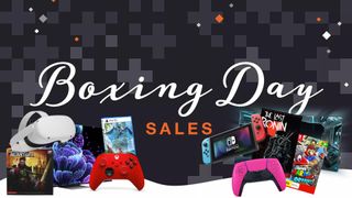 GamesRadar Boxing Day sales