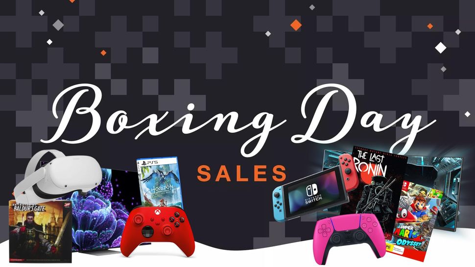 The best Boxing Day gaming sales in Australia for 2023 where to shop