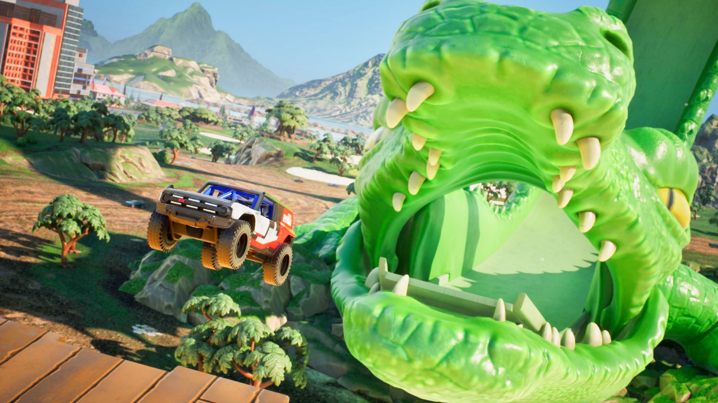 A screenshot for Hot Wheels Infinite Rush