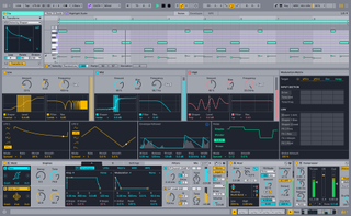 A screenshot of Ableton Live 12 DAW