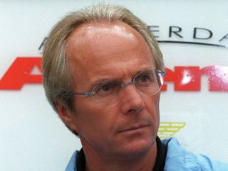 Sven-Goran Eriksson pictured as Lazio manager, 2000