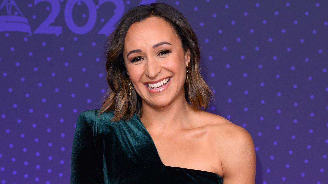 Dame Jessica Ennis-Hill attends BBC Sports Personality Of The Year 2024 at Dock10 Studios on December 17, 2024