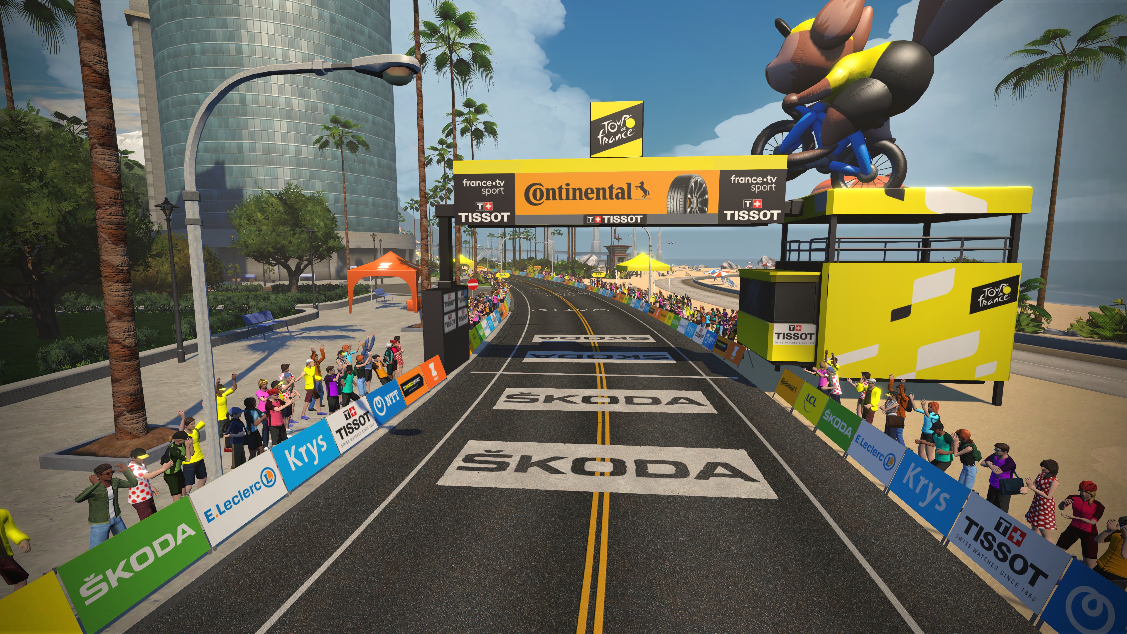 tour de france stages on zwift