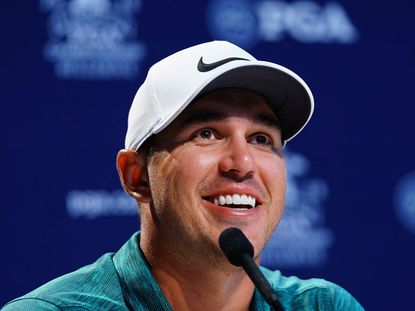 Brooks Koepka Winning USPGA Championship Interview