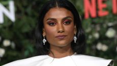 Simone Ashley attends the "Bridgerton" Series 2 World Premiere at Tate Modern