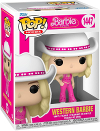 Funko Pop! Movies: Barbie - Western Barbie: $12.99 on Amazon