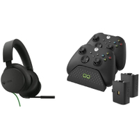 Xbox Stereo Headset for Xbox Series S/X &amp; Venom Twin Charging Dock | £74.98