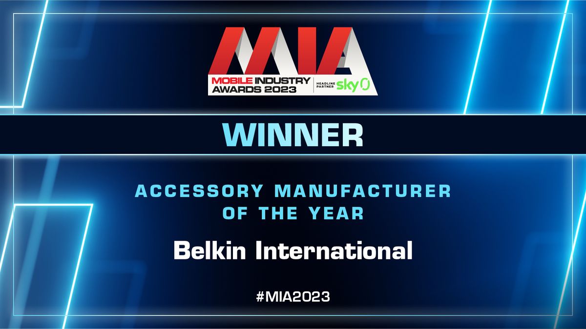 Mobile Industry Awards 2023: Belkin International wird zum Zubehörhersteller des Jahres gekürt