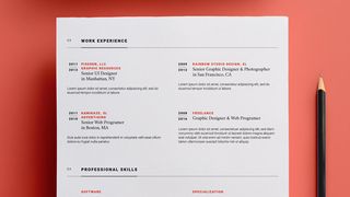 Best free resume templates: simple template