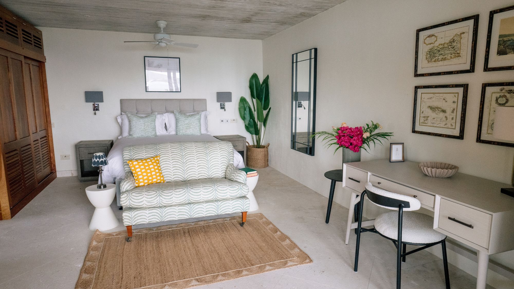 hotel room at Rock Villa