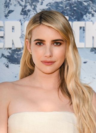 Emma Roberts at a Montblanc event in Los Angeles, California