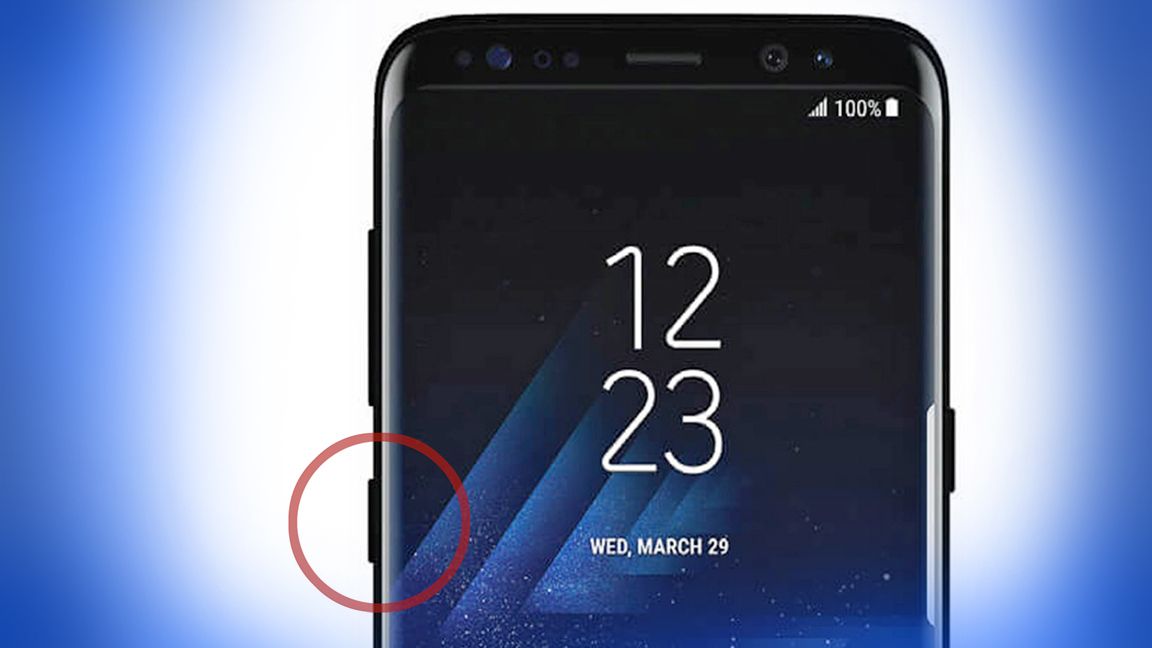 bixby button s8