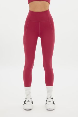 Pomegranate Compressive High-Rise Legging