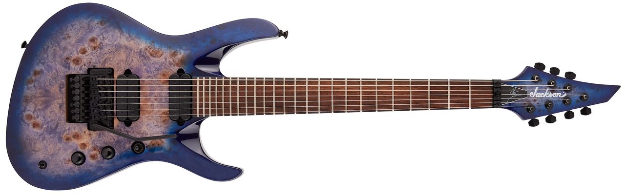 Chris Broderick's new Jackson signature Pro Series Soloist guitar